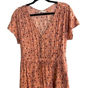 Lush Romper Size Medium